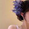 Equinox Flower Bianan Flower Hairpin Elegant Simulation Flower Grasp Clip Hair Claw Hanfu
