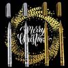 Long-lasting Metallic Marker Pens Not Fade Resin Mold Pen Paint Marker Pens  Children Gift