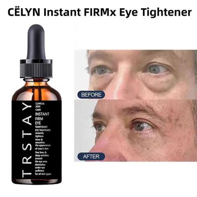 Временный крем для удаления мешков под глазами, мгновенный укрепляющий и подтягивающий крем для глаз под глазами, подтягивающий и укрепляющий кожу вокруг глаз от темных кругов