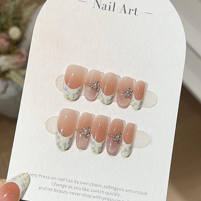 Ежедневная простая нашивка весна и лето, расписанная вручную, короткая броня, фиолетовая броня для уретры