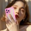 Серия Armor Чехол для iPhone 15 Pro PC+TPU Полупрозрачный Матовый Финиш Защитный Чехол для Телефона
