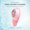 2 in1Facial Cleansing Brush 3 Modes Vibrating Facial Massager Waterproof Electric Face Cleansing Device With Red LED Light