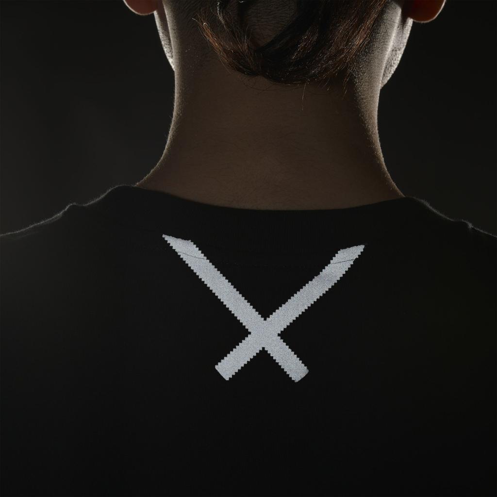 adidas Оригиналы XBYO Лонгслив Футболки Мужские Черный Круглый вырез Умеренный Обычный BQ3058