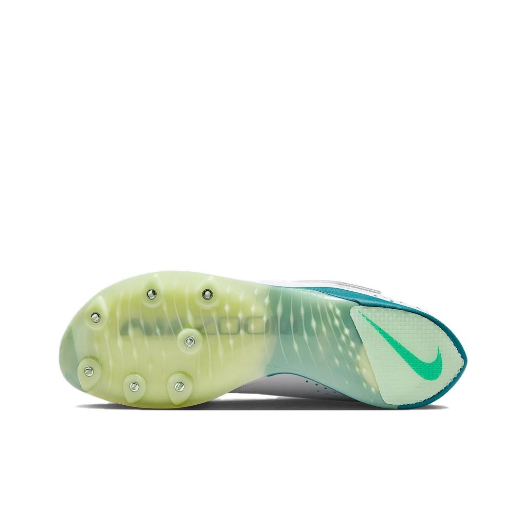 Nike Кроссовки Zoom Long Jump Elite White Bright Spruce Unisex Barely-Green FZ9326-100
