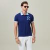 100% cotton 2026 summer men's lapel short sleeved T-shirt polo shirt