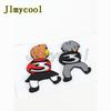 For Tesla MODELY/3 Personalized Creative Three-dimensional Original Car Material Modified 3D Car Fun Rear Sticker