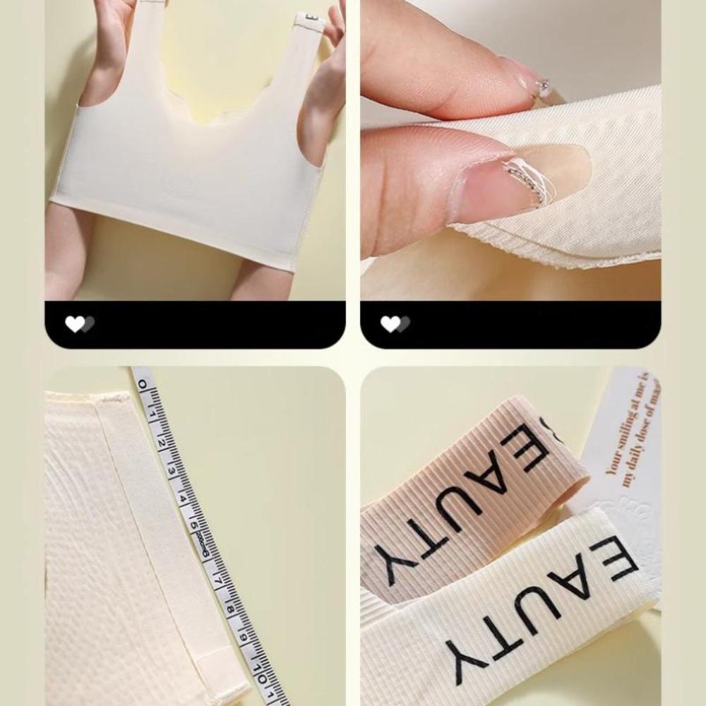 Женские бесшовные бюстгальтеры Push Up с широкими бретелями, большая грудь, нижнее белье большого размера XXXL