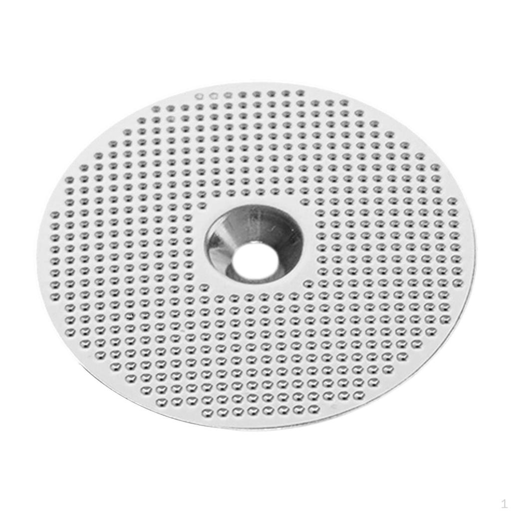 Precision Shower Screen Replace Spare Part,Easy To Clean,Sturdy,Professional Lightweight Espresso