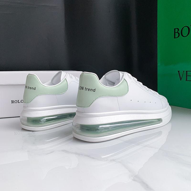 Fashion Casual Thick Bottom Sneaker Sports Shoes for Women 2024 Gym Spring Women's Basketball Shoe Autumn Running Fashion Chunky Green