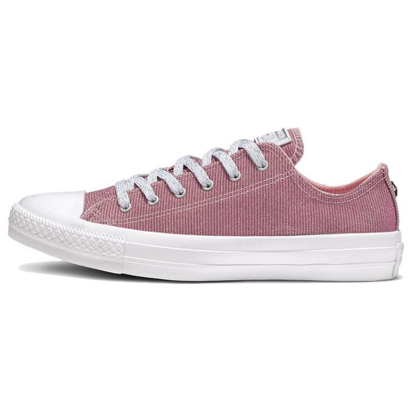 Converse Chuck Taylor All Star Starware Низкие Кеды Повседневные и Удобные Нескользящие и Износостойкие Низкие Эспадрильи Женские Розовые