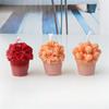 3D Flower Pot Rose Lily Tulip Bouquet Candle Silicone Mold DIY Aromatherapy Plaster Resin Molds Wedding Decor Valentine Day Gift
