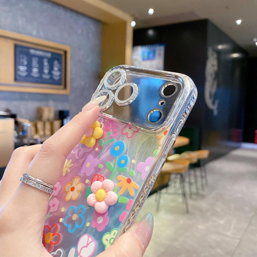 Применимо для игры 60A трехмерный чехол для мобильного телефона Honor Magic8 цветок дофамина X6D цветная линза пленка женский