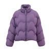 Chuyu Lightweight Wave Pattern White Duck Down Jacket for Women