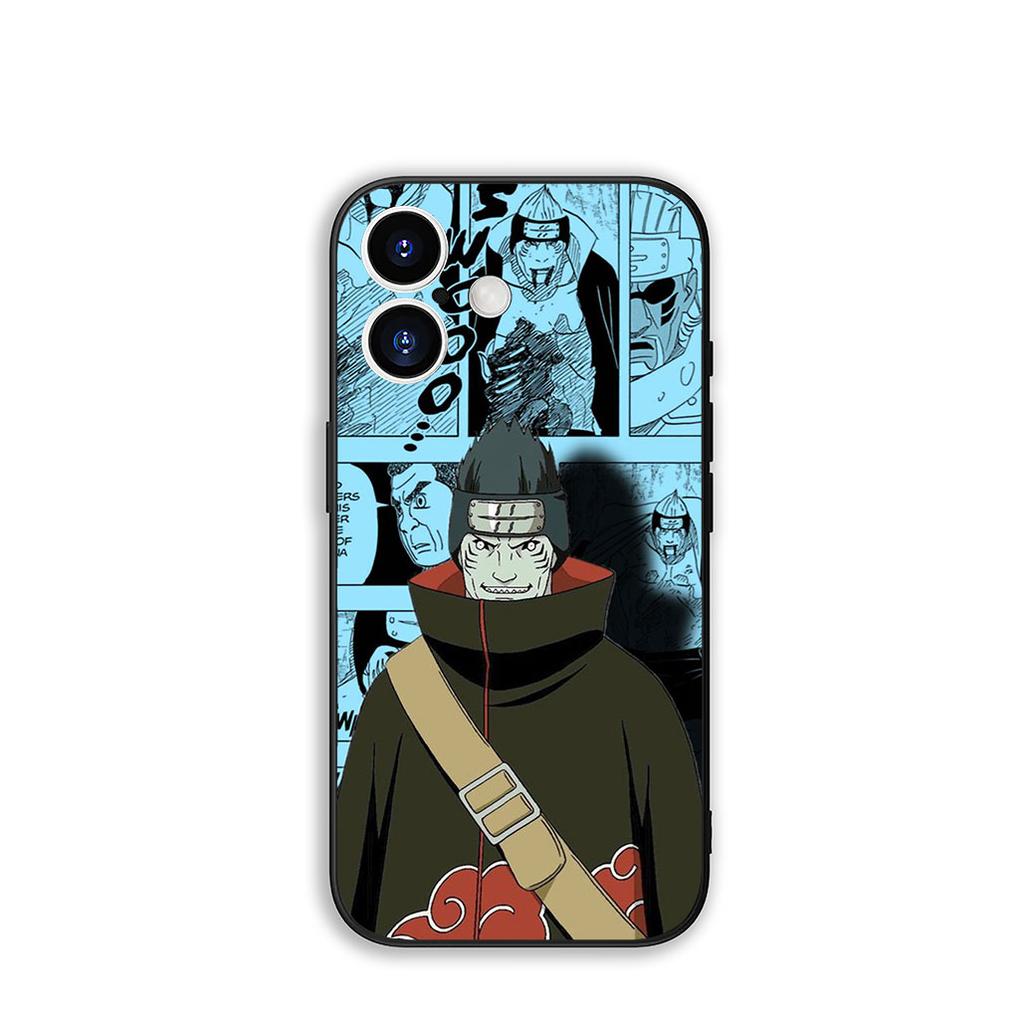for Apple iPhone 17 16 15 11 Pro XS Max XR 6 7 8 Plus + SE 2020 5 16E Phone Cover Case KISAME Anime Akatsuki Narutos