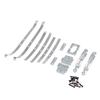 Mangniu 1/12 MN82 LC79 Rc Car Metal Upgrade Parts Rear Axle Fixed Mount Rear Shock Absorber For Rc Crawler Accessory
