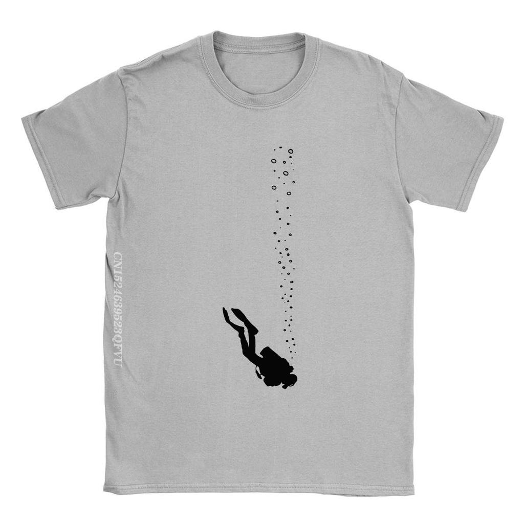 Футболки для дайвинга и водных видов спорта для мужчин, хипстерские футболки из чистого хлопка с круглым вырезом в стиле Харадзюку, одежда больших размеров