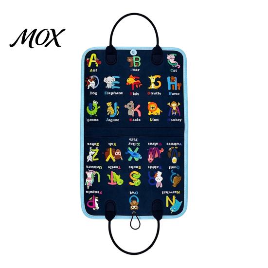 Toddler Educational Gifts for Birthday Felt Learning Board Toddlers, Multi-module Montessori Toys, Activity Portable Fine Motor Skills Development