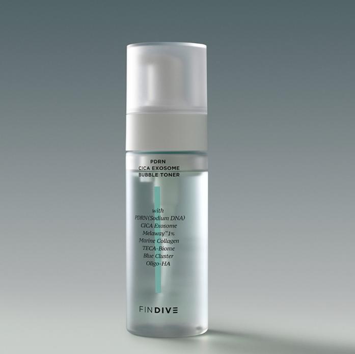 Soothing Bubble Toner with PDRN & Cica for Calm and Clear Skin