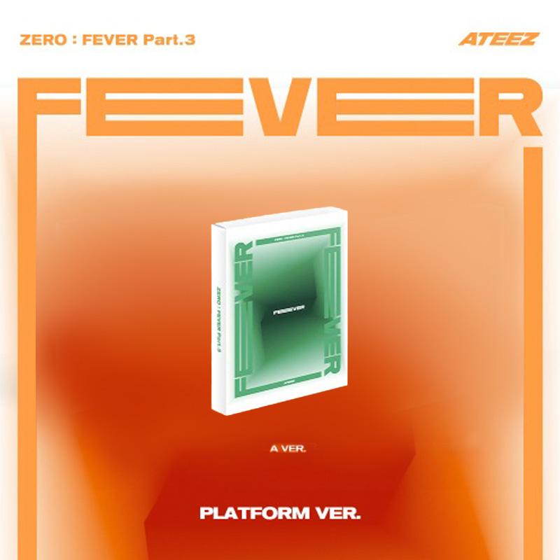 [ПРЕДЗАКАЗ] ATEEZ - ZERO : ЛИХОРАДКА Часть 3 ВЕРСИЯ. / Z ВЕР. / ДНЕВНИК ВЕР. (Платформа вер.)