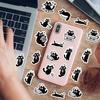 500Pcs/Roll Cartoon Design Graffiti Stickers Cute Style Roll Stickers  Phone Case Decoration