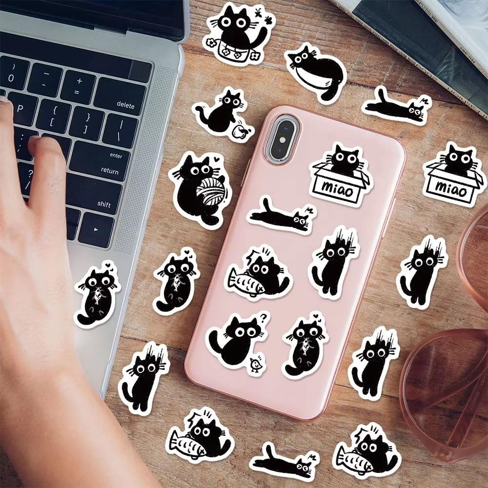 500Pcs/Roll Cartoon Design Graffiti Stickers Cute Style Roll Stickers Phone Case Decoration