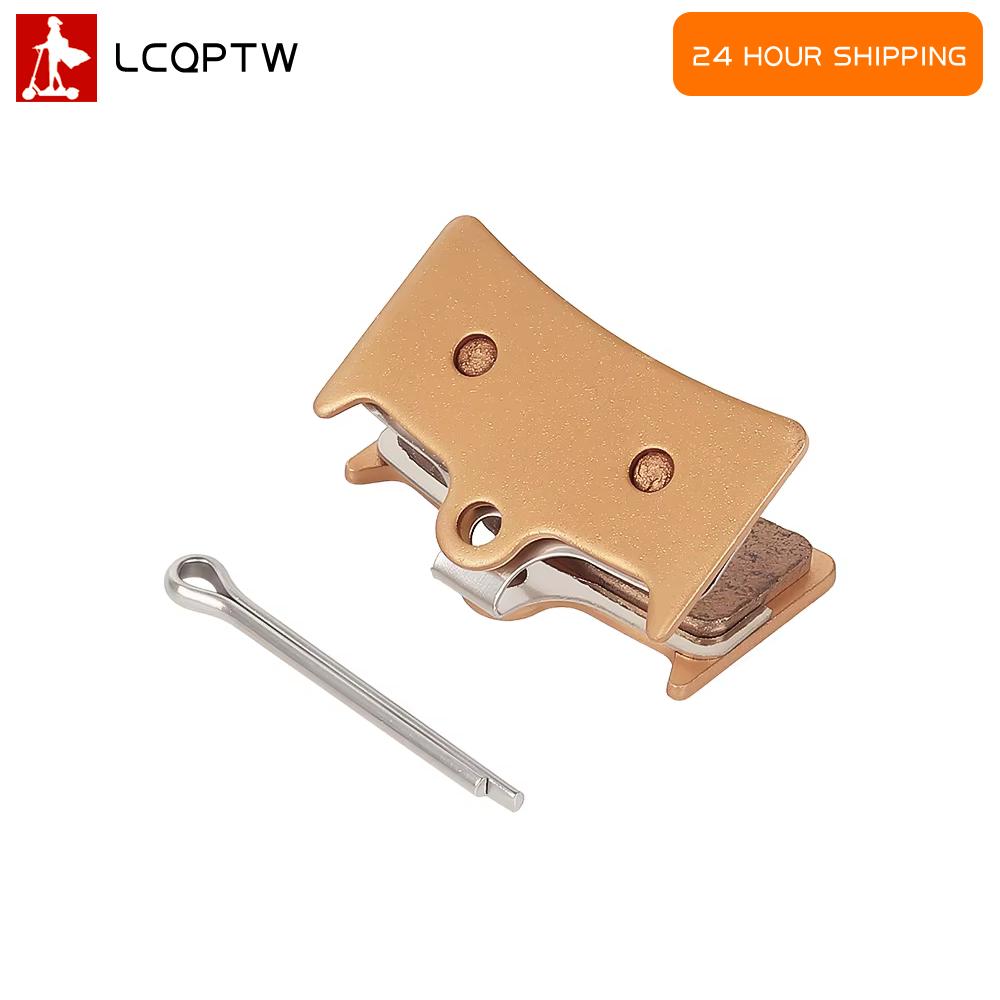 Disc Brake Pads for TEVERUN Fighter 11+ Supreme Ultra Supreme 7260R Electric Scooter for SIMAERS 4 Piston Hydraulic Brake Parts