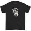 Men's Pulley Faceless T-Shirt Mens Womens Tees Top Black
