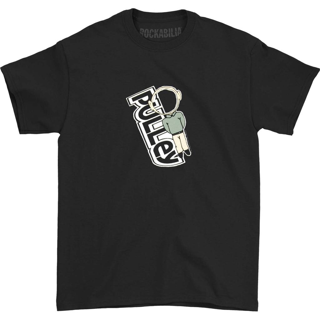 Men's Pulley Faceless T-shirt Small Black