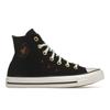 Chuck Taylor All Star High Valentines Day 2023 - Черные женские кроссовки White Back-Alley-Brick A03932C