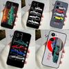 JDM Legend Drift Car For Realme 12 Pro Plus 11 10 9 C67 C55 C53 C35 C33 C30 C25s C21Y C15 GT3 GT5 GT Neo 5 Case