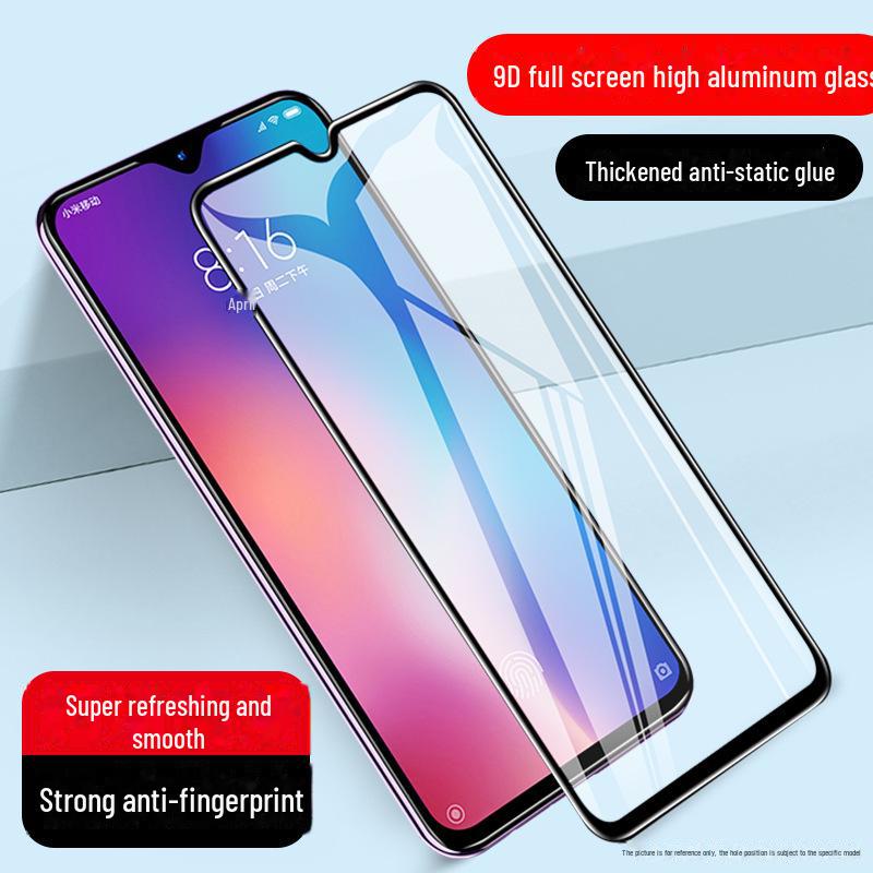 «Защитное стекло 9D из закаленного стекла для Xiaomi 13, 12, 11, 10, 9E, Black Shark 5 Pro и Youth Edition».