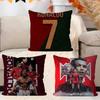 C-Cristiano R-Ronaldo Maple Design Cushion Cover Happy Autumn Harvest Decor Holiday Decorati Pillow Cover