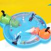 1Pc New Hippo Frog Pac Table Game Parent-Child Multiplayer Interactive Leisure Board Game Children's Early Education Educational Toys
