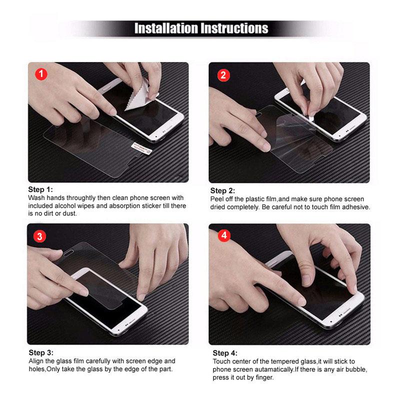 3Pcs Screen Protector Tempered Glass For Samsung Galaxy A10 A11 A12 A20 A30 A31 A32 A40 A41 A42 A50 A51 A52 A70 A71 Cover Film