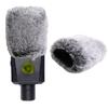 Soft Microphone Windscreen Outdoor Artificial Furry Windshield Muff Windscreen Cover for LCT 240 Microphone Accessor