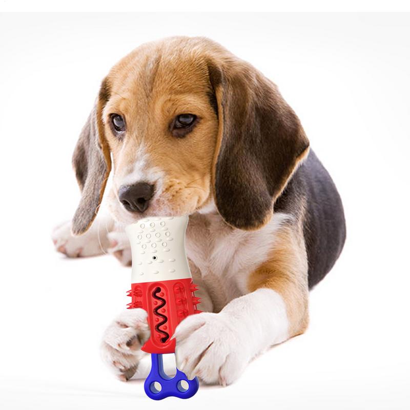 Агрессивные жевательные игрушки для собак, прорезыватель для щенков, кость, устойчивая к укусам, успокаивающий прорезыватель, долговечный, безопасный для мелких и крупных пород, для использования в помещении