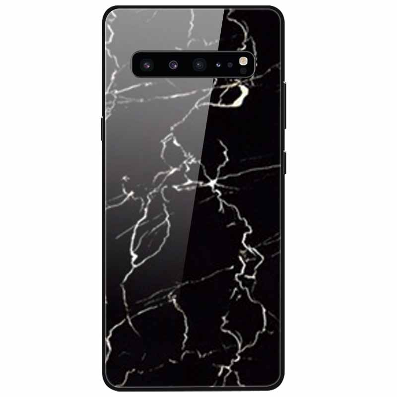 Закаленное Стекло Чехол Для Samsung S10 / S 10 Plus / S10e Обложка Роскошные Жесткие Задние Чехлы для Samsung Galaxy S10Plus S 10e Coque Крутой