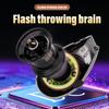 Портативная Электромагнитная Катушка Flash Strike Cube С Углеродным Корпусом Алюминиевой Передачей Подшипниками из Нержавеющей Стали Катушка для Заброса Приманки