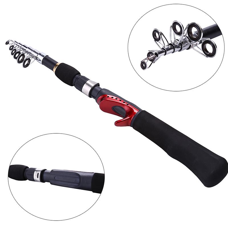 Ultra-Short Fishing Rod / Telescopic Spinning Rod & Casting Rod / Durable Fishing Rod