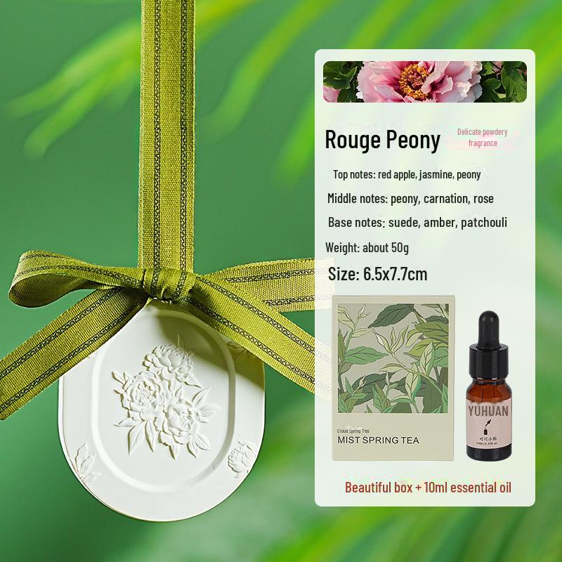 Гипсовые подвесные ароматические таблетки для ароматерапии, устанавливаемые на автомобиль, для дома и гардероба - стойкий и легкий аромат.