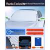 Автомобильный солнцезащитный козырек для Mazda 3/6, Atenza, CX4/5: Шторка для защиты от солнца и теплоизоляции на лобовое стекло