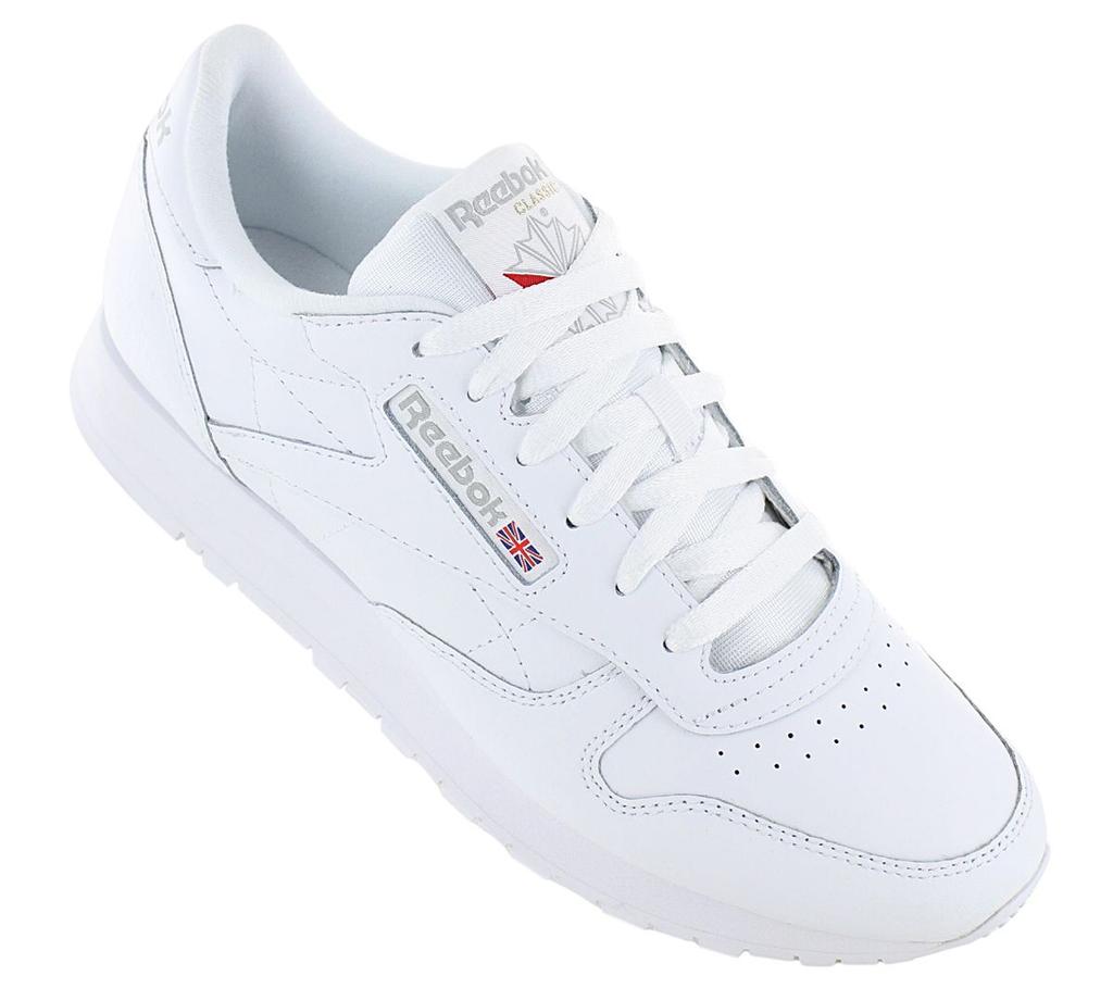 Reebok Classic Leather (W.) - Women's Sneakers Shoes White 100008496 ORIGINAL