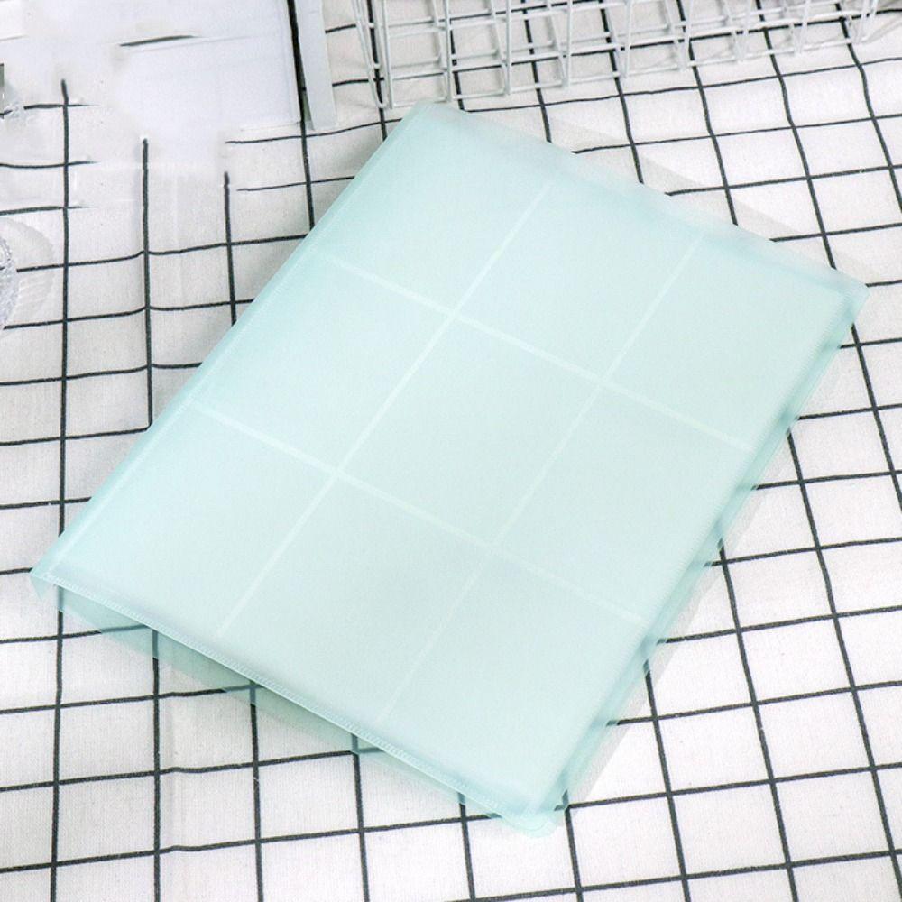 3 Inch Binder Photocard Holder A4 Small Card Collect Book Photo Album Binder Fans Supplies