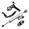 For KAWASAKI Ninja ZX6R ZX-6R 2024 CNC Motorcycle Stabilizer Steering Damper Mounting Bracket Support Kit