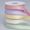 Однотонная бутиловая полиэстеровая лента, бант ручной работы, аксессуары для волос, одежда, подарочная коробка, лента для упаковки цветов, украшение для дома