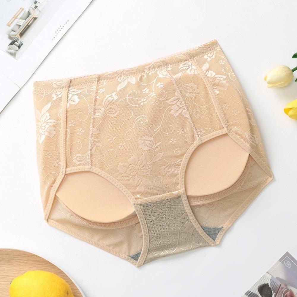 Бесшовные корректирующие трусы-шорты для бедер с высокой талией, формирующее нижнее белье, женский пуш-ап шейпер