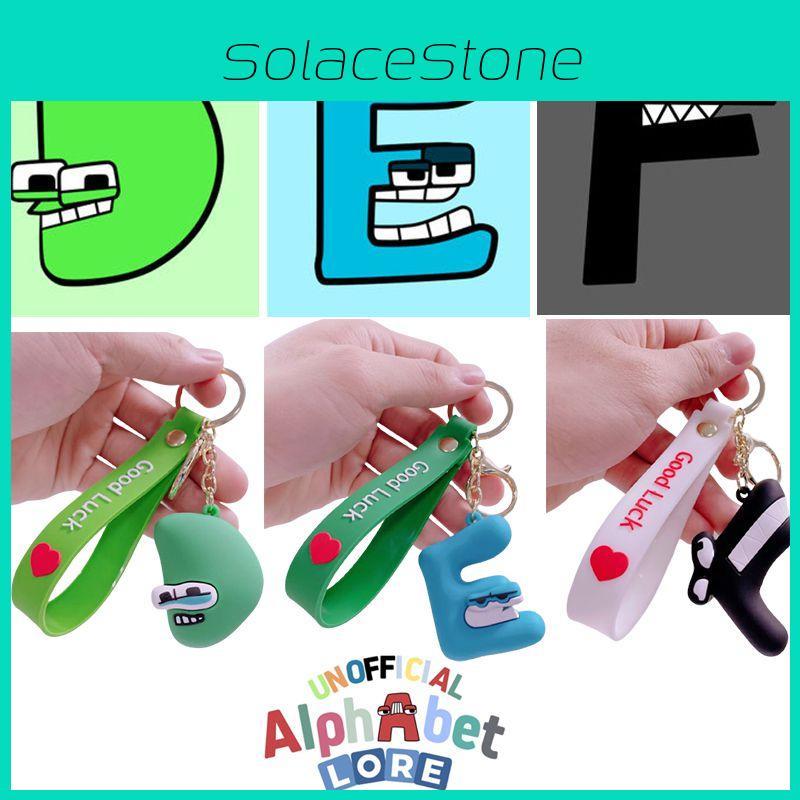 Брелок Alphabet Lore Детские Рождественские Подарки Подвеска для Сумки Кукла