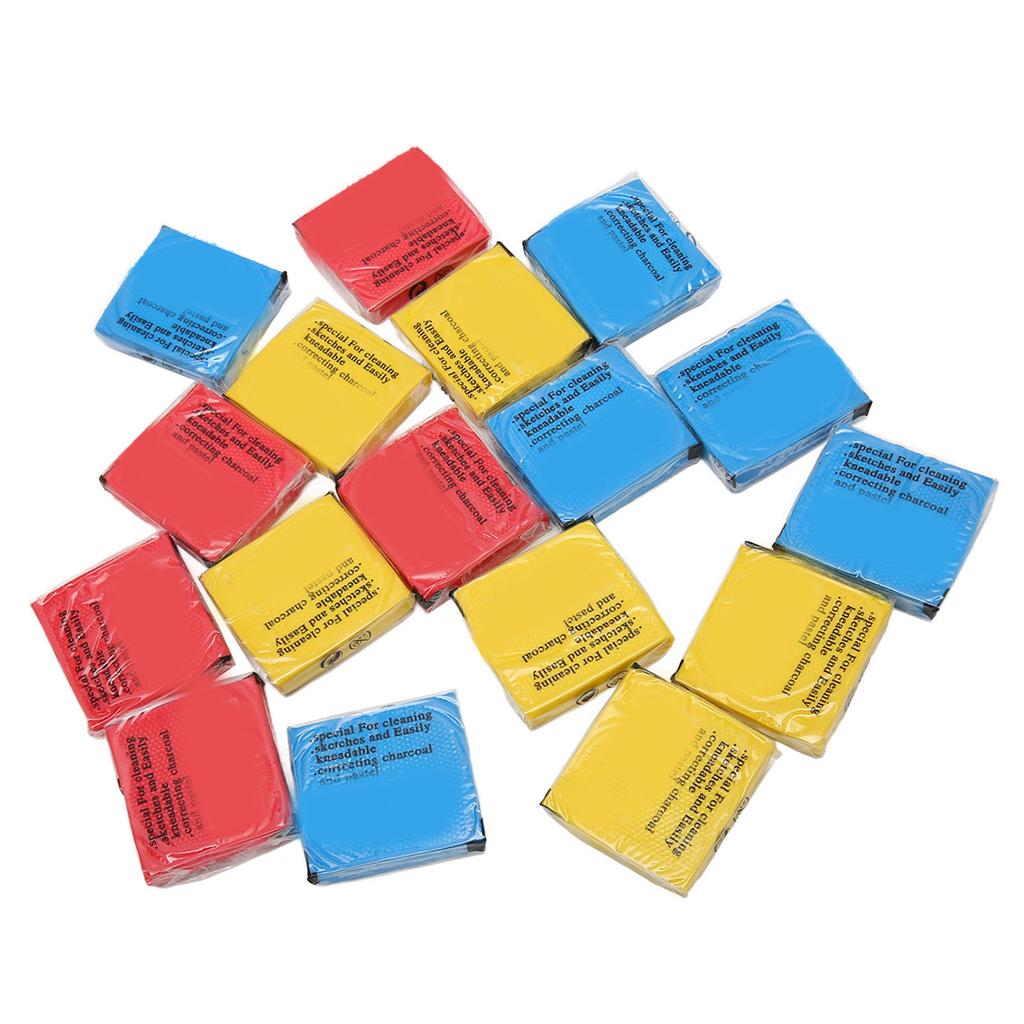 18 шт. Профессиональный ластик-клячка с сильной адгезией, формованный ластик, художественный ластик-резинка для рисования художников