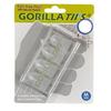 GORILLA TIPS GTP Guitar Practice Tool, Finger Cots, Assist String Pressing, Pain Relief, Semi-Transparent, Medium Size (M)