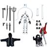 Худи Dummy13 Набор магнитных фигурок Dummy 13 Фигурка с худи T13 Набор фигурок Аксессуары 3D-печать